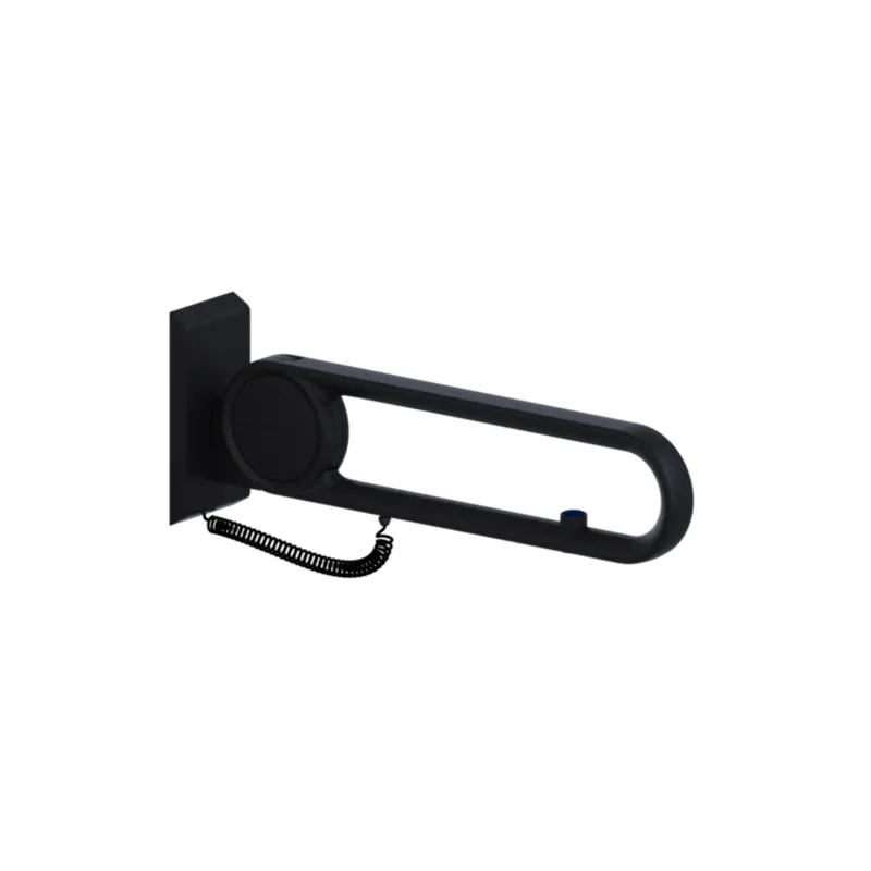 Normbau Cavere Care Stützklappgriff 7447661 Anthrazit-Metallic