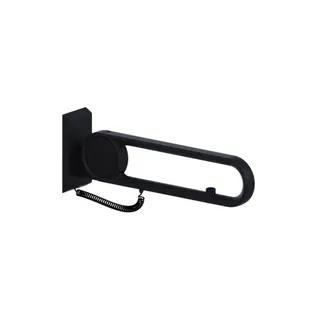 Normbau Cavere Care Stützklappgriff 7447661 Anthrazit-Metallic
