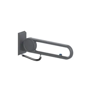 Normbau Cavere Care Stützklappgriff 7447661 Anthrazit-Metallic – Bild 2