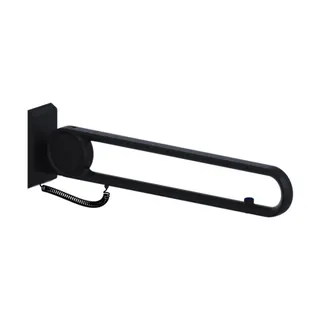 Normbau Cavere Care Stützklappgriff 7447881 Anthrazit-Metallic