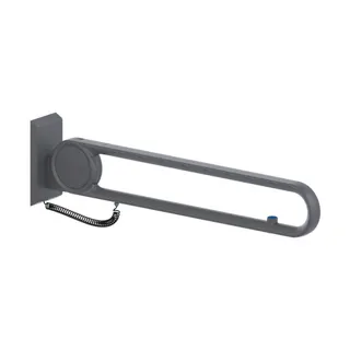 Normbau Cavere Care Stützklappgriff 7447881 Anthrazit-Metallic – Bild 2