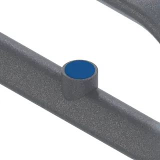 Normbau Cavere Care Stützklappgriff 7447881 Anthrazit-Metallic – Bild 5