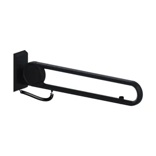 Normbau Cavere Care Stützklappgriff 7447882 Anthrazit-Metallic