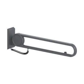 Normbau Cavere Care Stützklappgriff 7447882 Anthrazit-Metallic – Bild 2