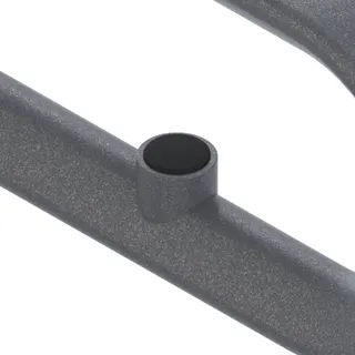 Normbau Cavere Care Stützklappgriff 7447882 Anthrazit-Metallic – Bild 5