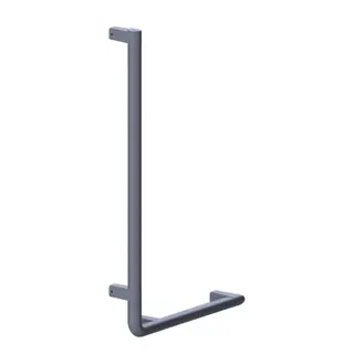Normbau Cavere Care Winkelgriff 7464075 Silber-Metallic