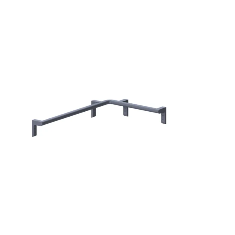 Normbau Cavere Care Duschhandlauf 7484046 Silber-Metallic