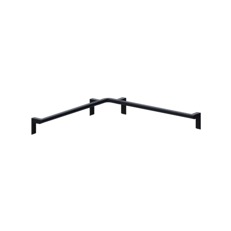 Normbau Cavere Care Duschhandlauf 7484075 Anthrazit-Metallic