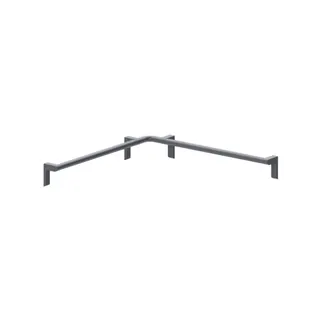 Normbau Cavere Care Duschhandlauf 7484075 Anthrazit-Metallic – Bild 2