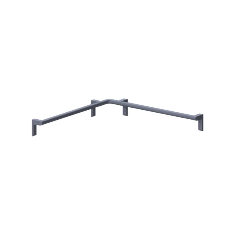 Normbau Cavere Care Duschhandlauf 7484075 Silber-Metallic