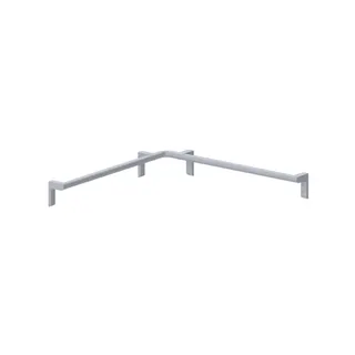 Normbau Cavere Care Duschhandlauf 7484075 Silber-Metallic – Bild 2