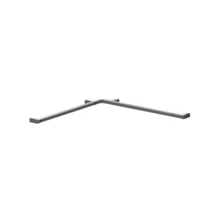 Normbau Cavere Care Duschhandlauf 7484076 Anthrazit-Metallic – Bild 2