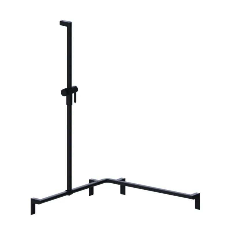 Normbau Cavere Care Duschhandlauf 7486076 Anthrazit-Metallic