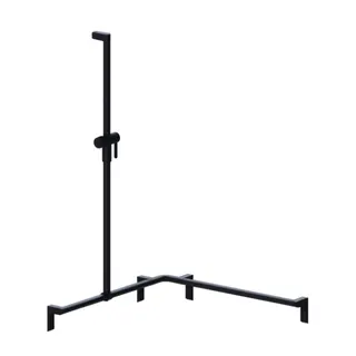 Normbau Cavere Care Duschhandlauf 7486076 Anthrazit-Metallic