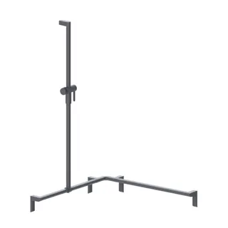 Normbau Cavere Care Duschhandlauf 7486076 Anthrazit-Metallic – Bild 2