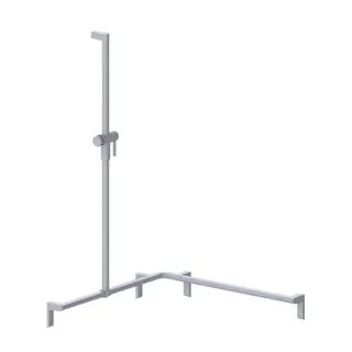 Normbau Cavere Care Duschhandlauf 7486076 Silber-Metallic – Bild 2