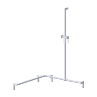 Normbau Cavere Care Duschhandlauf 7486077 Weiß – Bild 2