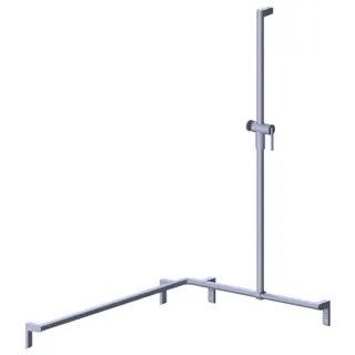 Normbau Cavere Care Duschhandlauf 7486108 Weiß