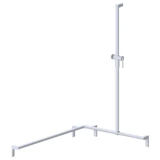 Normbau Cavere Care Duschhandlauf 7486108 Weiß – Bild 2