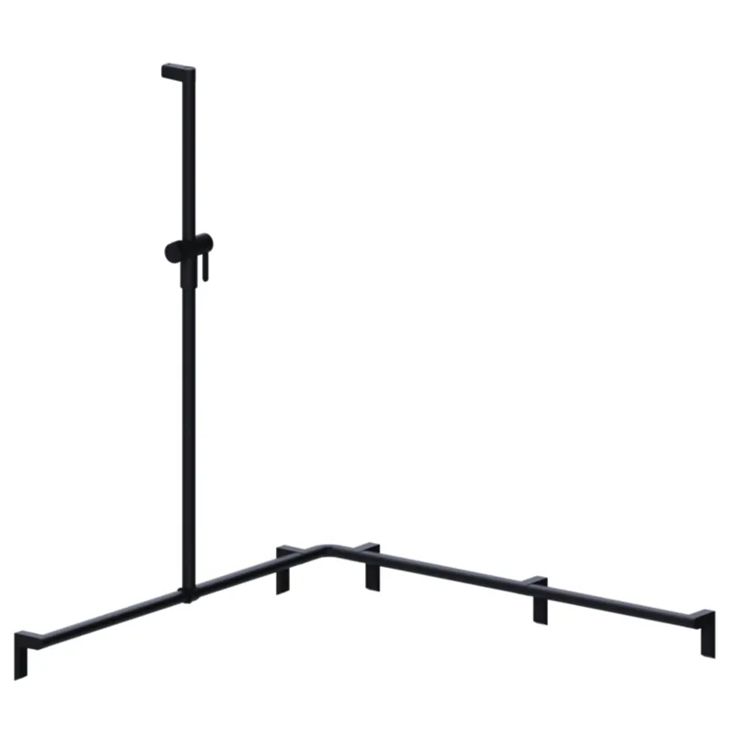 Normbau Cavere Care Duschhandlauf 7486110 Anthrazit-Metallic