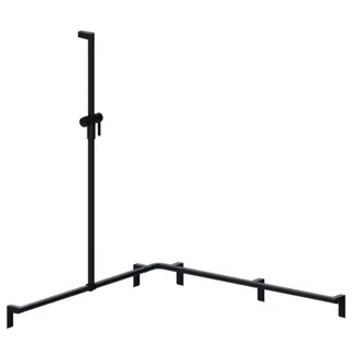 Normbau Cavere Care Duschhandlauf 7486110 Anthrazit-Metallic
