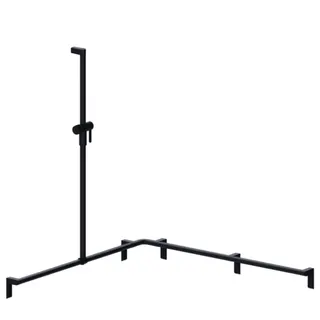 Normbau Cavere Care Duschhandlauf 7486111 Anthrazit-Metallic