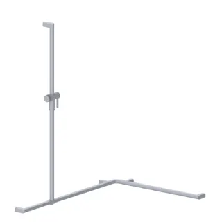 Normbau Cavere Care Duschhandlauf 7486115 Silber-Metallic – Bild 2