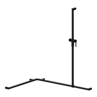 Normbau Cavere Care Duschhandlauf 7486116 Anthrazit-Metallic