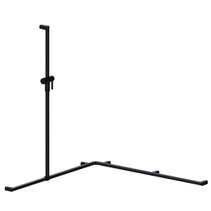 Normbau Cavere Care Duschhandlauf 7486120 Anthrazit-Metallic