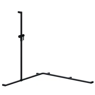 Normbau Cavere Care Duschhandlauf 7486120 Anthrazit-Metallic