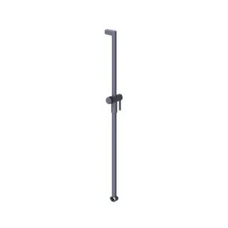 Normbau Cavere Care Brausehalterstange 7488110 Silber-Metallic