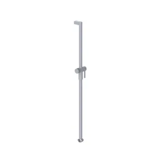 Normbau Cavere Care Brausehalterstange 7488110 Silber-Metallic – Bild 2