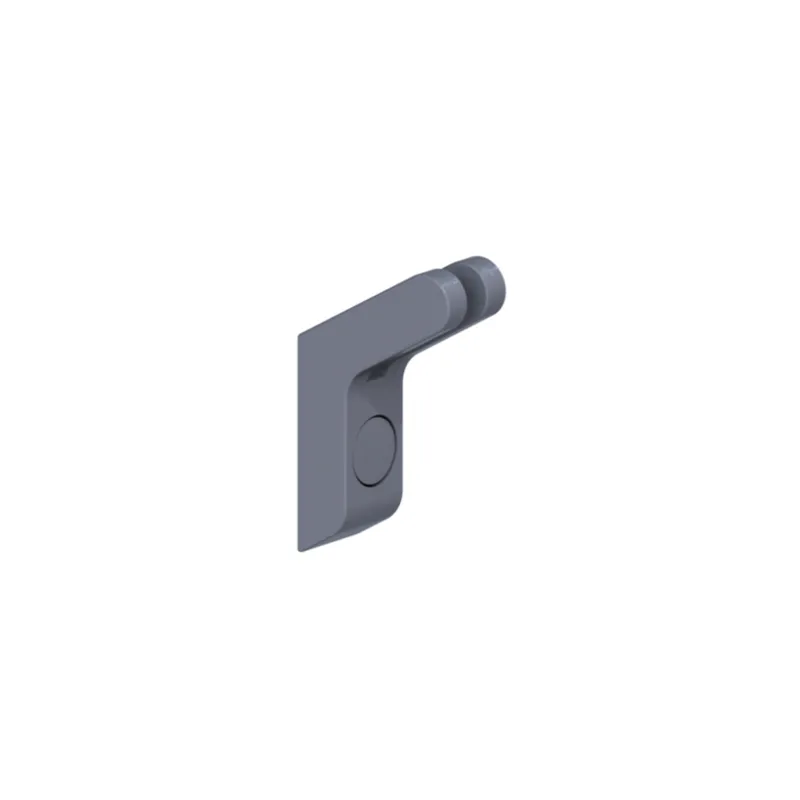 Normbau Cavere Care Wandhaken 7500110 Silber-Metallic