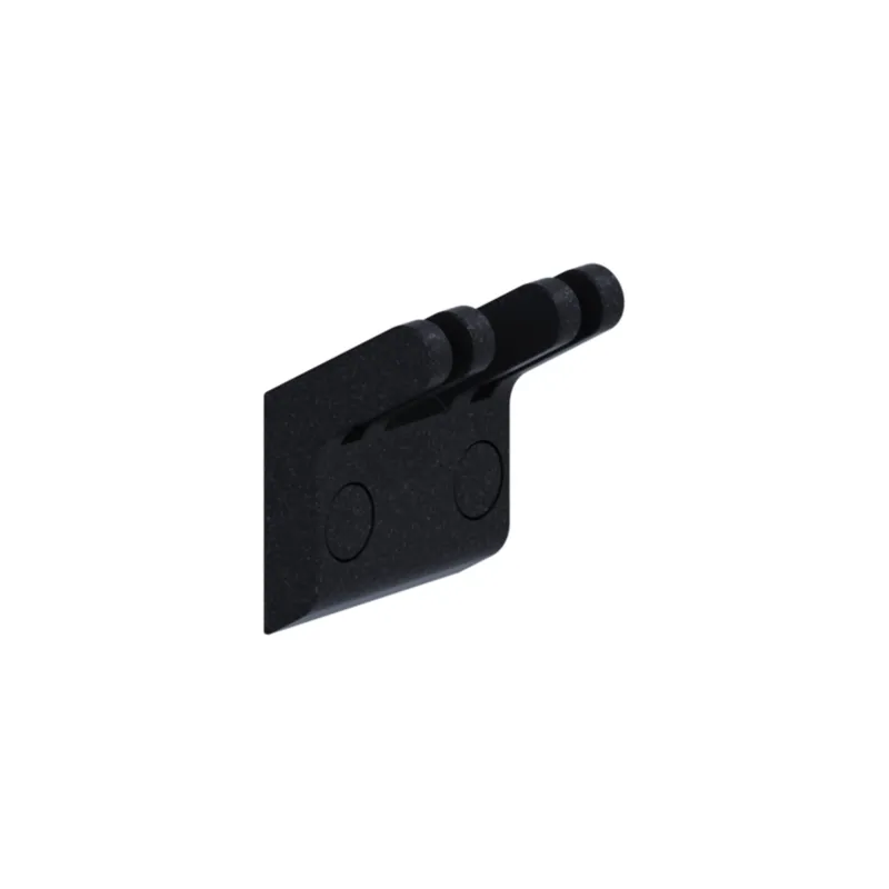 Normbau Cavere Care Doppelhaken 7500120 Anthrazit-Metallic