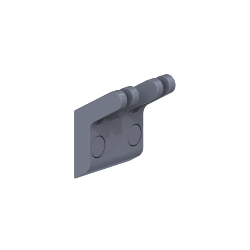 Normbau Cavere Care Doppelhaken 7500120 Silber-Metallic