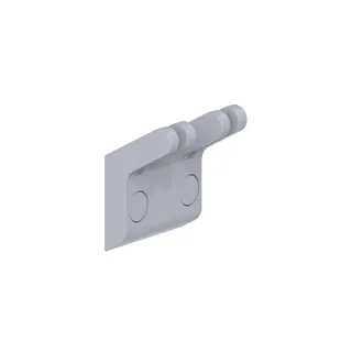 Normbau Cavere Care Doppelhaken 7500120 Silber-Metallic – Bild 2