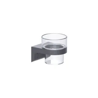 Normbau Cavere Care Becherhalter 7500440 Anthrazit-Metallic – Bild 2