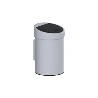 Normbau Cavere Care Abfallbehälter 7500499 Silber-Metallic – Bild 2