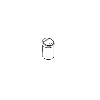 Normbau Cavere Care Abfallbehälter 7500499 Silber-Metallic – Bild 5