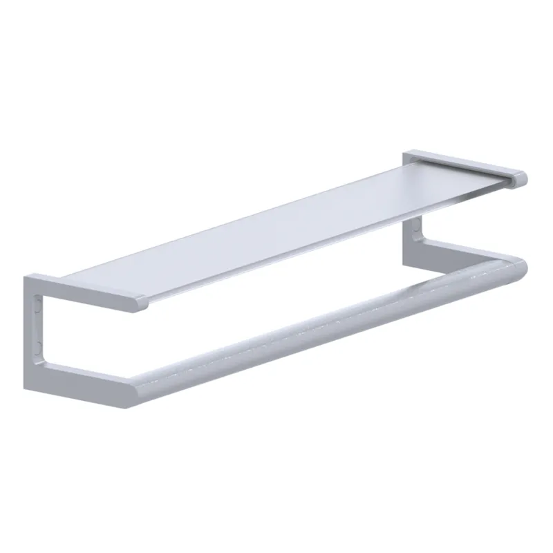 Normbau Cavere Care Glasablage 7510260 Silber-Metallic