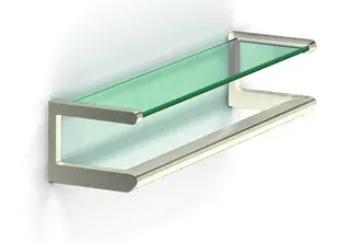 Normbau Cavere Care Glasablage 7510260 Silber-Metallic – Bild 3