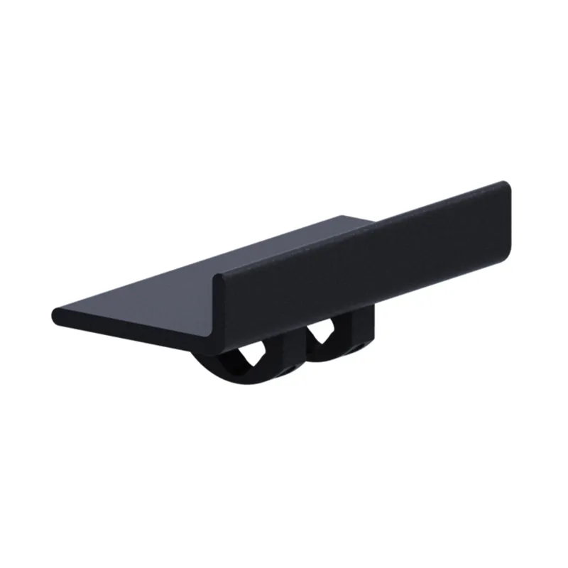 Normbau Cavere Care Duschablage 7515250 Anthrazit-Metallic