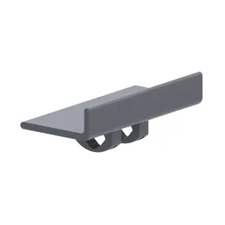 Normbau Cavere Care Duschablage 7515250 Anthrazit-Metallic – Bild 2