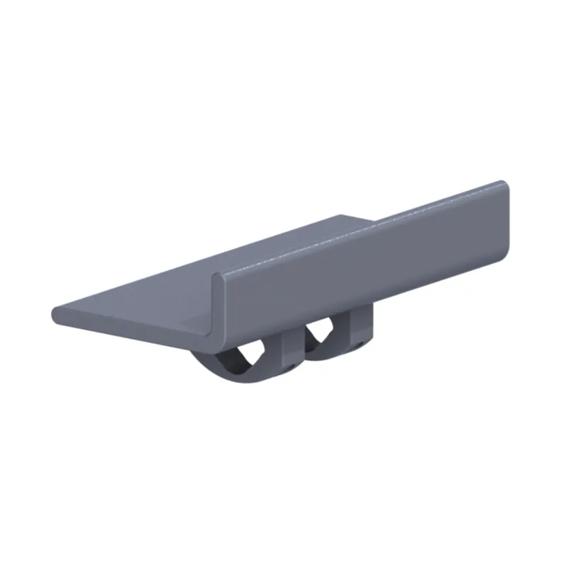 Normbau Cavere Care Duschablage 7515250 Silber-Metallic