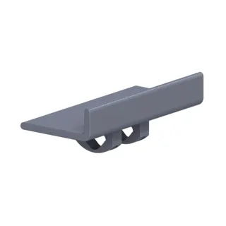 Normbau Cavere Care Duschablage 7515250 Silber-Metallic