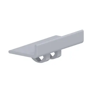 Normbau Cavere Care Duschablage 7515250 Silber-Metallic – Bild 2