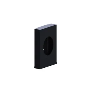 Normbau Cavere Care Hygienebeutelspender 7520180 Anthrazit-Metallic