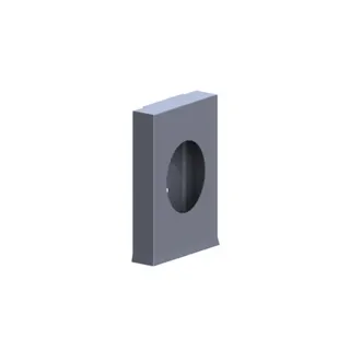 Normbau Cavere Care Hygienebeutelspender 7520180 Silber-Metallic