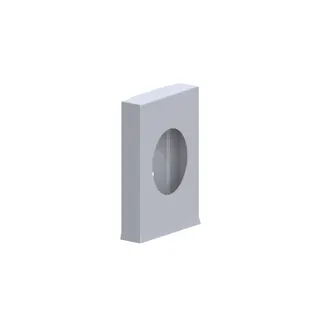 Normbau Cavere Care Hygienebeutelspender 7520180 Silber-Metallic – Bild 2