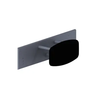 Normbau Cavere Care Rückenlehne 7841322 Silber-Metallic